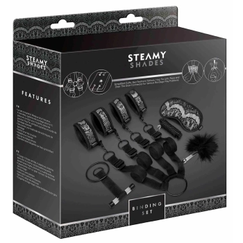 STEAMY SHADES Binding Set