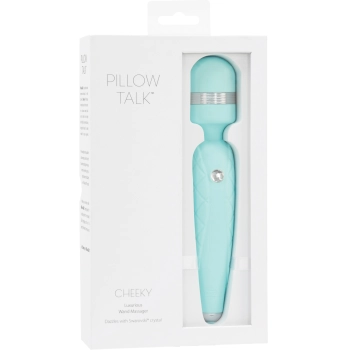 PILLOW TALK - Cheeky teal