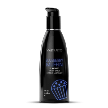 WICKED AQUA BLUEBERRY MUFFIN LUBE 60ML