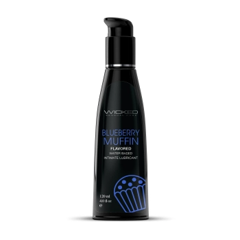 WICKED AQUA BLUEBERRY MUFFIN LUBE 120ML