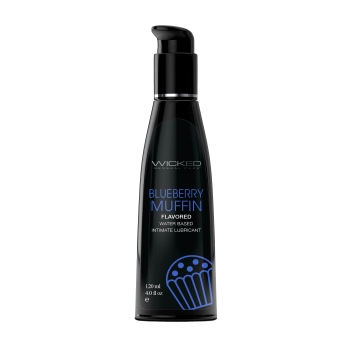 WICKED AQUA BLUEBERRY MUFFIN LUBE 120ML