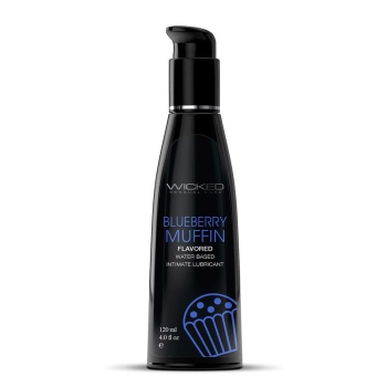 WICKED AQUA BLUEBERRY MUFFIN LUBE 120ML