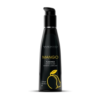 WICKED AQUA MANGO LUBE 120ML