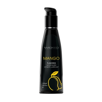 WICKED AQUA MANGO LUBE 120ML