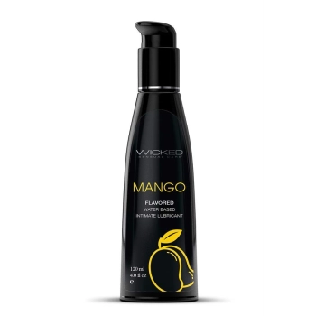 WICKED AQUA MANGO LUBE 120ML