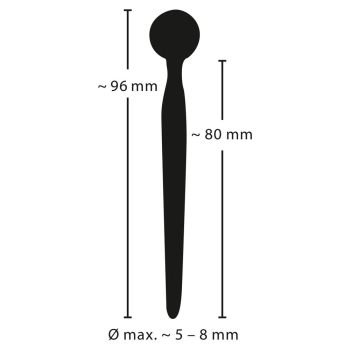 Penis Plug Jewellery Pin 8 mm