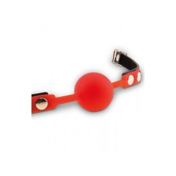 Fetish dreams silicone ball gag red