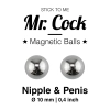 Mr.Cock Magnetic Balls 2 pieces