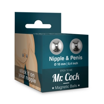 Mr.Cock Magnetic Balls 2 pieces