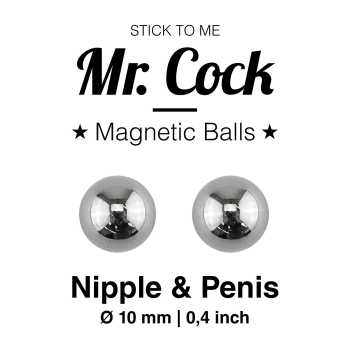 Mr.Cock Magnetic Balls 2 pieces