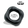 Mr.Cock Square Silicone Cockring black