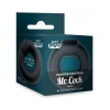 Mr.Cock Diamond Silicone Cockring black