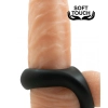 Mr.Cock Duo Silicone Cockring black