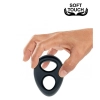 Mr.Cock Duo Silicone Cockring black