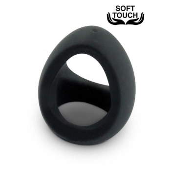 Mr. Cock Drop Silicone Cockring black