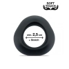 Mr. Cock Polygon Silicone Cockring black