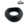 Mr. Cock Polygon Silicone Cockring black