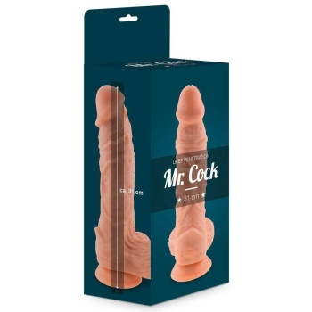 Mr. Cock 31cm Flesh