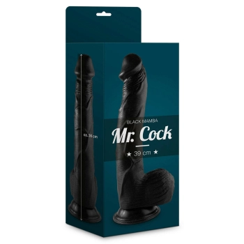 Mr. Cock Black Mamba 36cm black