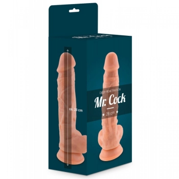 Mr. Cock 28cm Flesh