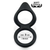 Mr.Cock Hug Silicone Cockring black