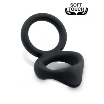 Mr.Cock Hug Silicone Cockring black