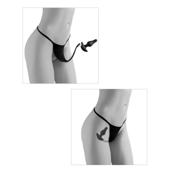 Crotchless Love Garter S-L