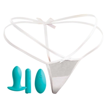 Remote Bow-Tie G-String S-L