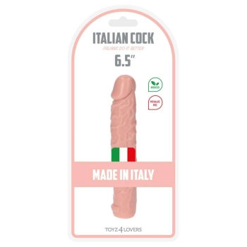 Dildo z żyłami penis członek realistyczny sex 16cm