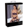 Shelf Bra purple 80B/M