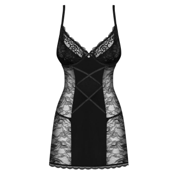 Bielizna-Laurise babydoll i stringi 2XL/3XL