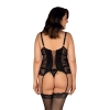 Bielizna-Laurise gorset i stringi 2XL/3XL