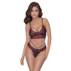 Bra Set black/red S