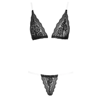 Bra Set with Silicone S