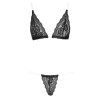 Bra Set with Silicone L