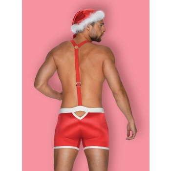 Kostium erotyczny mikołaj obsessive mr claus l/xl