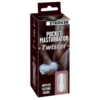 Pocket Masturbator Twister