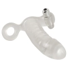 Crystal Clear Vibrating Sleeve