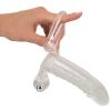 Crystal Clear Vibrating Sleeve