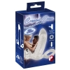 Crystal Clear Vibrating Sleeve