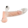 Crystal Clear Vibrating Sleeve