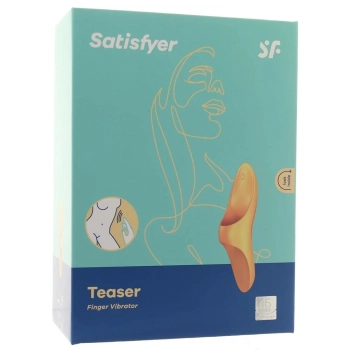 Wibrator masażer na palec satisfyer teaser finger