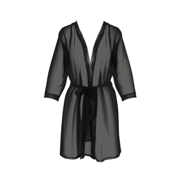 DIVA PEIGNOIR black L/XL - Casmir