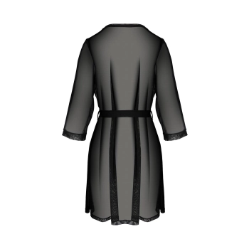 DIVA PEIGNOIR black L/XL - Casmir