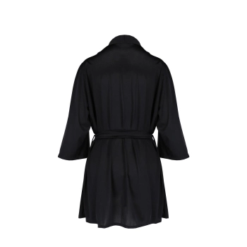 SYBILLA PEIGNOIR black L/XL - Casmir