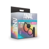 ANAL ADVENTURES ANAL BALL WITH C-RING