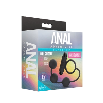 ANAL ADVENTURES ANAL BEAD WITH C-RING