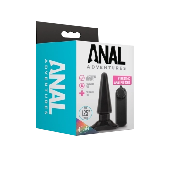 ANAL ADVENTURES - VIBRATING ANAL PLEASER