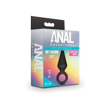 ANAL ADVENTURES LOOP PLUG - SMALL