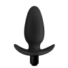 ANAL ADVENTURES SILICONE SADDLE PLUG